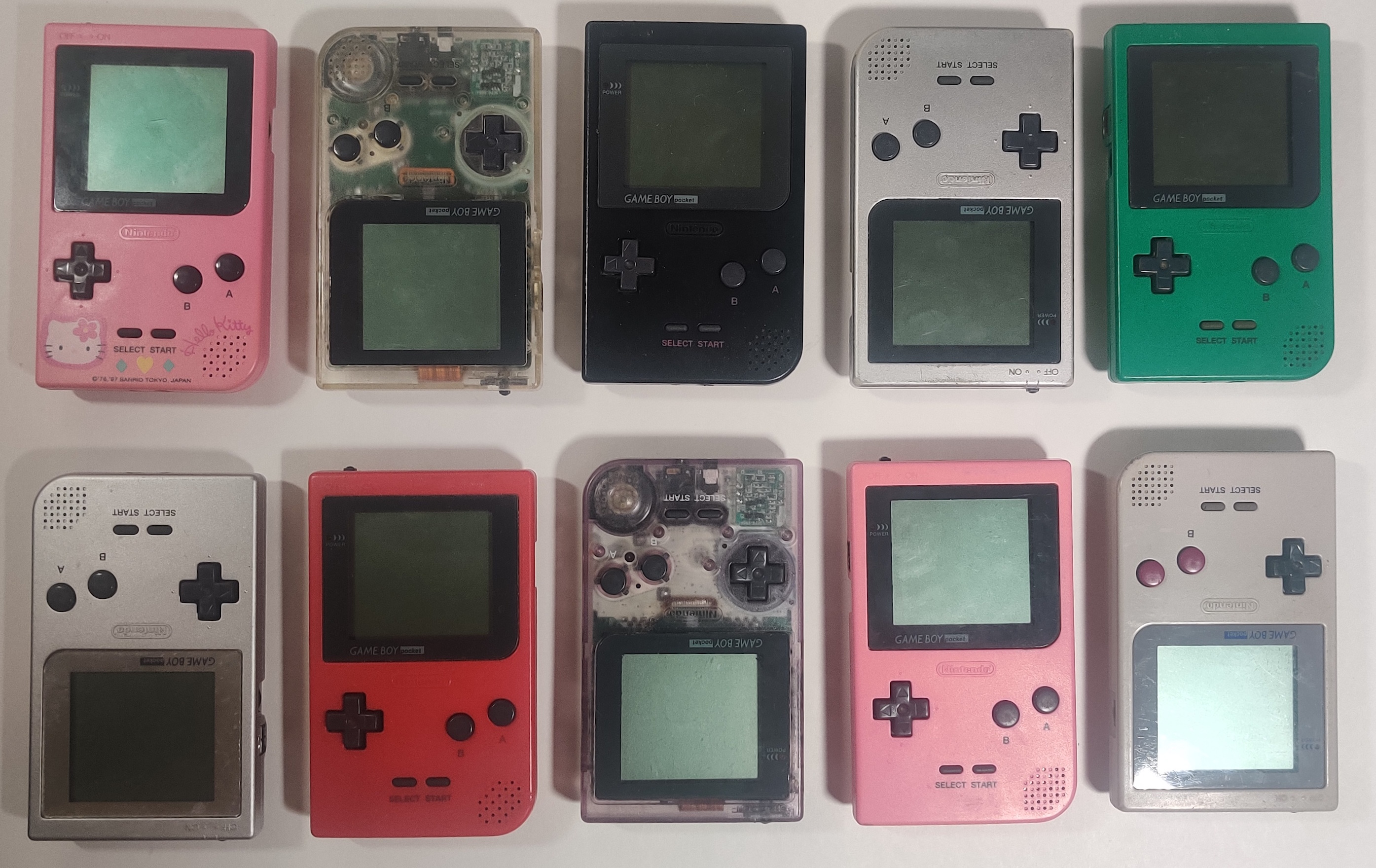 Nintendo Game Boy Pocket